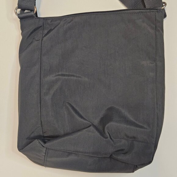 Baggallini Gray Town Bagg; adjustable shoulder/crossbody strap, multi pockets - Picture 3 of 7